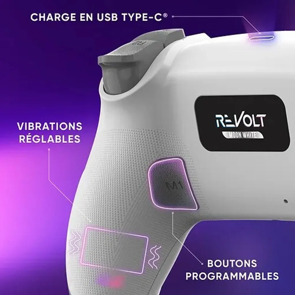 Manette Oniverse Revolt Bluetooth : finissez-en avec la latence sur PS4