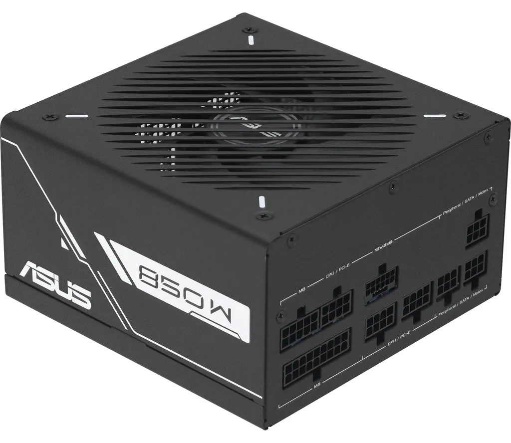 Alimentation ASUS Prime 850G 850W Idéale pour Configuration Gaming et RTX