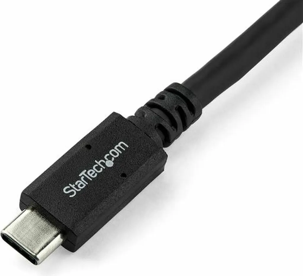 Câble USB C StarTech USB315C5C6 Noir - Câble USB 3.1 Type-C 5A 100W 50cm