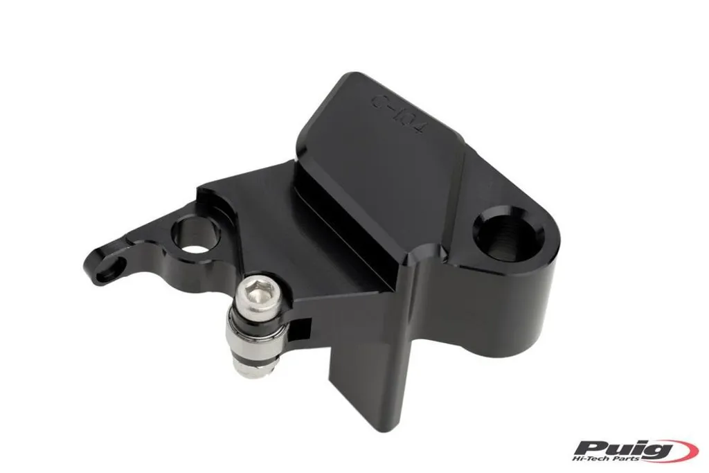 Levier de frein PUIG 5443N 3.0 noir pour Ducati Monster 696 - CNC