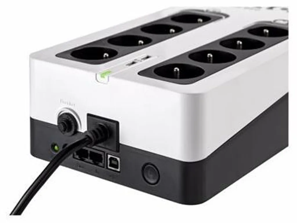 Onduleur Eaton 3S700D 3S 700VA 420W USB avec 8 Prises FR - Protection PC