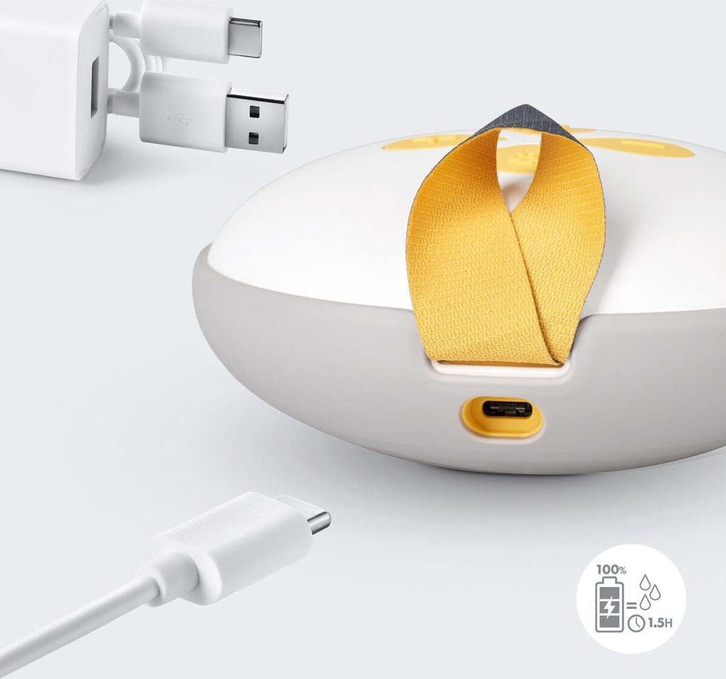 Medela Swing Maxi Elektrische Doppel-Milchpumpe, mehr Milch Produktbild 