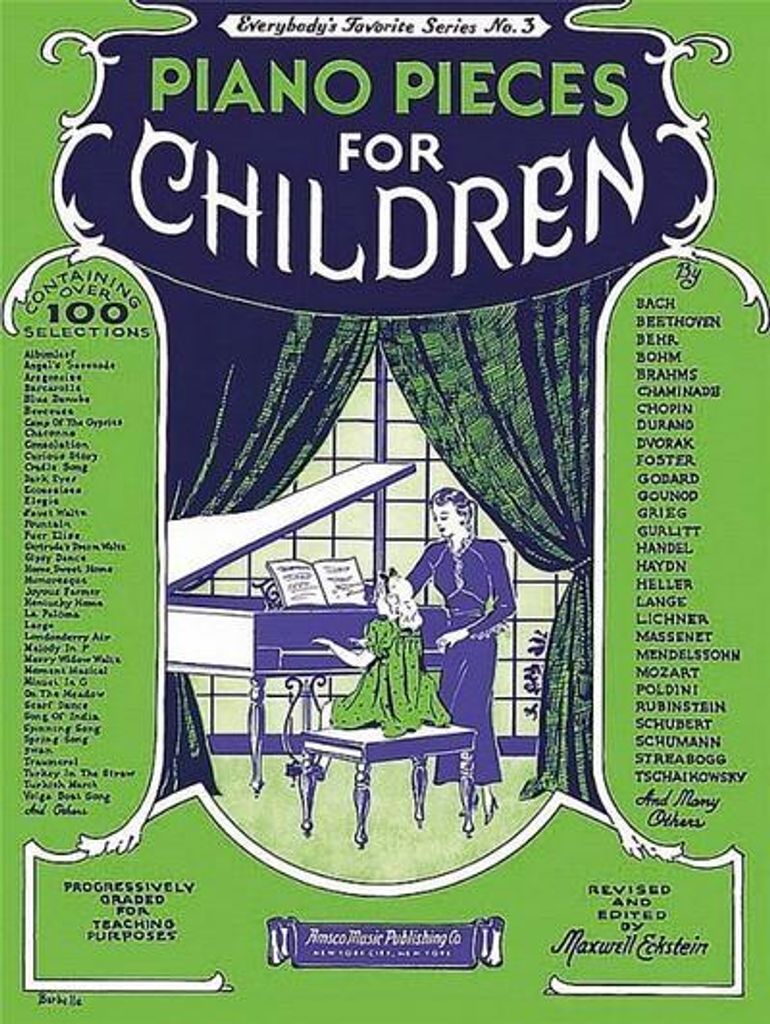 Piano Pieces For Children (EFS 3) Produktbild 