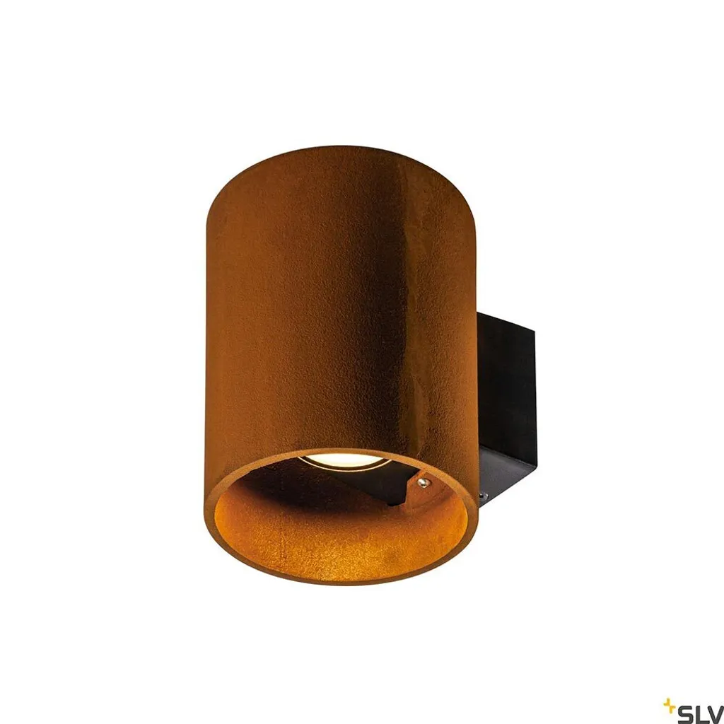 RUSTY© UP/DOWN WL Applique Murale LED Extérieure Rouille CCT Switch - 9