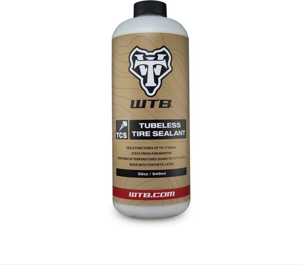 WTB TCS Tubeless Tire Sealant White 946 ml Fahrradreifen Reparatur