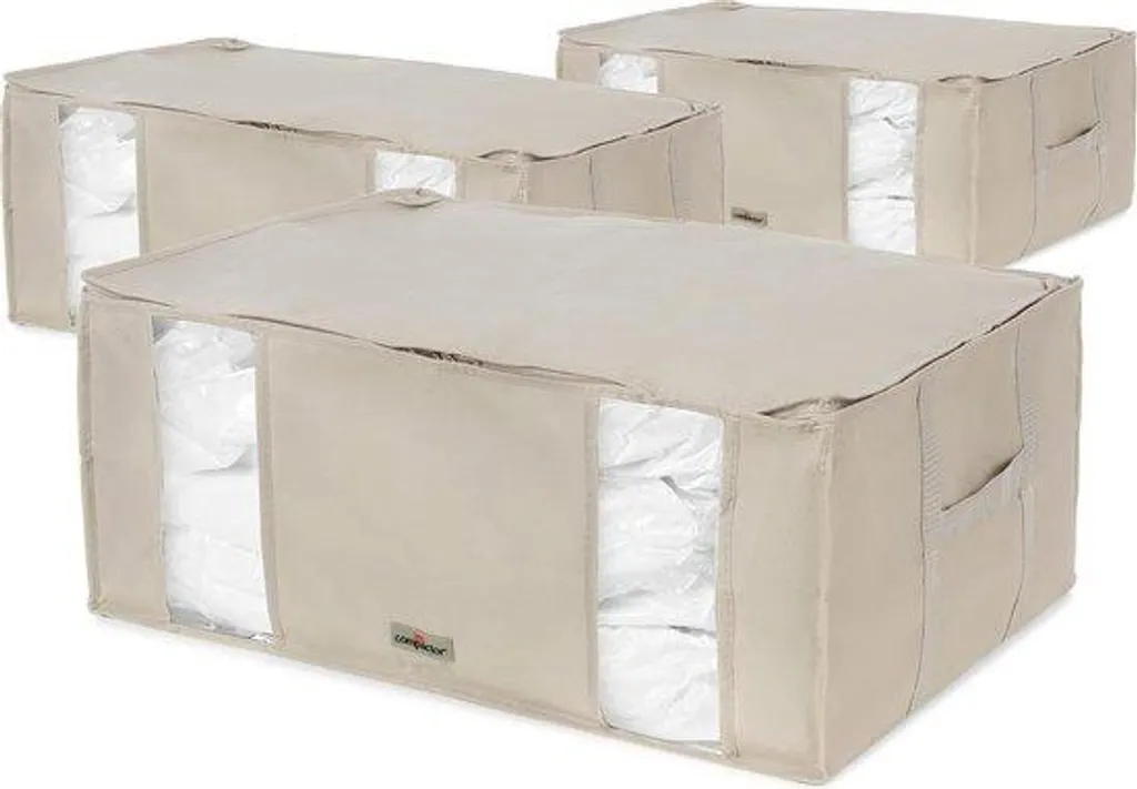 Corbeille de Repos Beige en Polypropylène 65cm pour Petit Chien