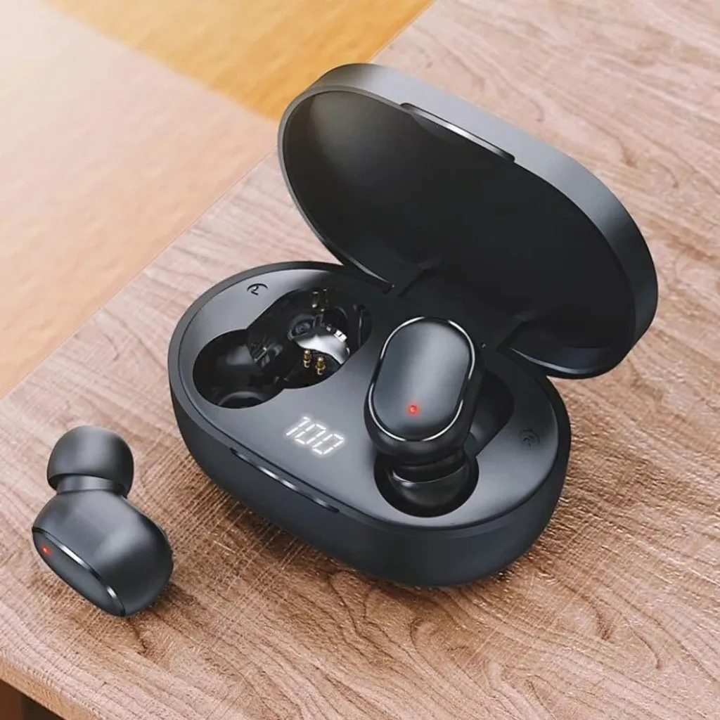 Recensione E6S Cuffie Wireless Bluetooth Nere - Miglior Rapporto Qualità Prezzo - 8