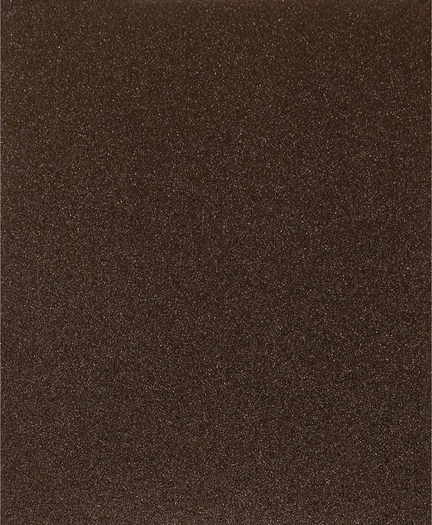 Toile abrasive Corindon 280x230 mm Grain 40 pour Enlever Rouille Métal