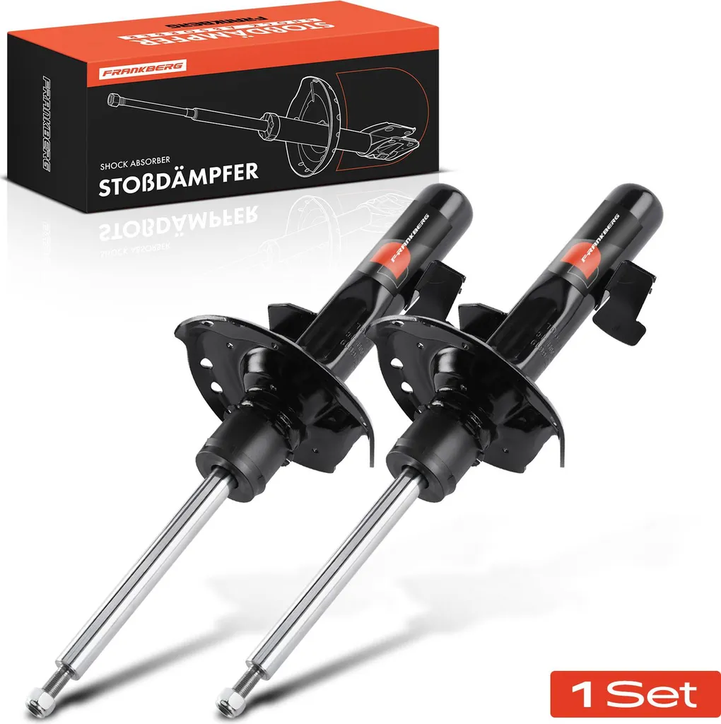 Amortisseurs Avant pour Ford Mondeo IV Break : Kit de Remplacement 2x