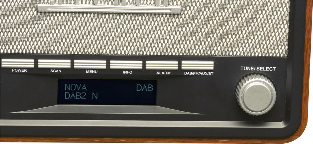 Denver DAB-18 Natural Cyfrowe radio DAB + Zdjęcie produktu 6