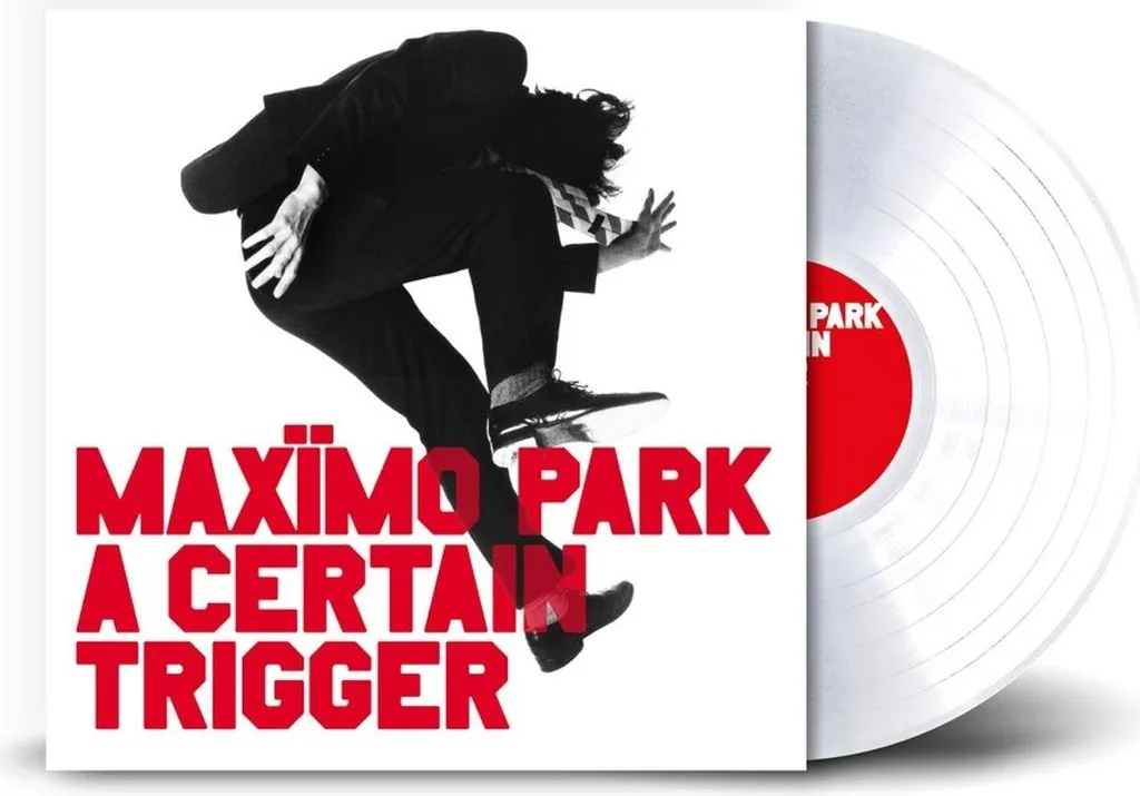 Disque Vinyle Maxïmo Park : A Certain Trigger Blanc Réédition Limitée