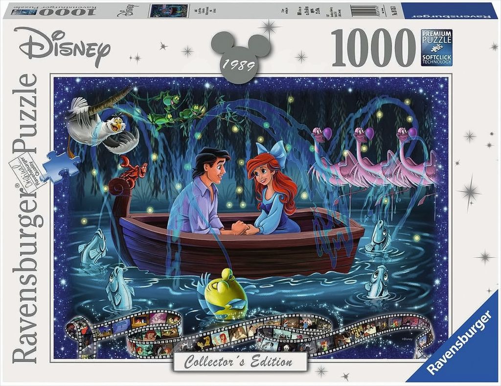 Ravensburger Puzzle 1000T. Arielle Produktbild