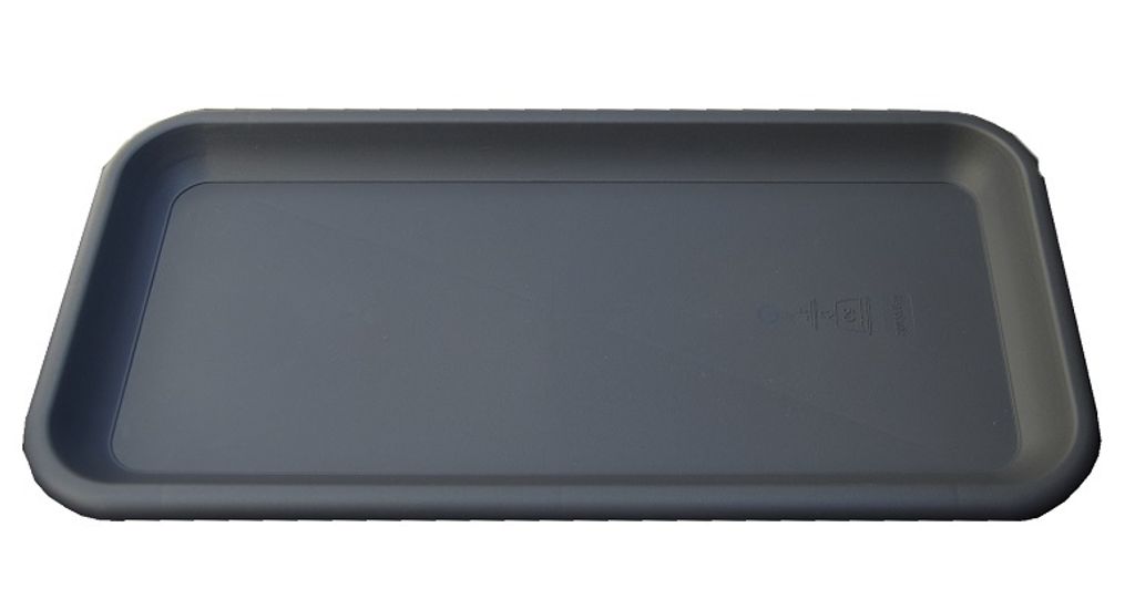 Lamela Miska pod truhlík - CARLO - antracit 80 cm 60,5 cm Obrázek produktu 