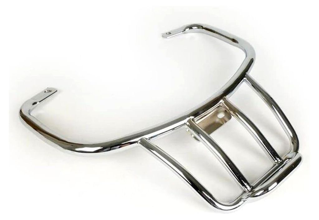 Gepäckträger hinten aus Chrom mit Soziushaltegriff für Vespa GT, GTL, GTV, GTS, GTS Super, GTS HPE, GT60 125-300