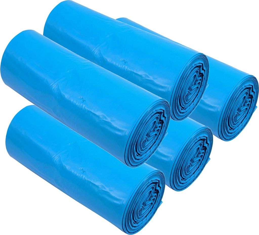 Sacs poubelle | 240 L | BLEU | 40 PIÈCES | Sacs poubelle, Image du produit 