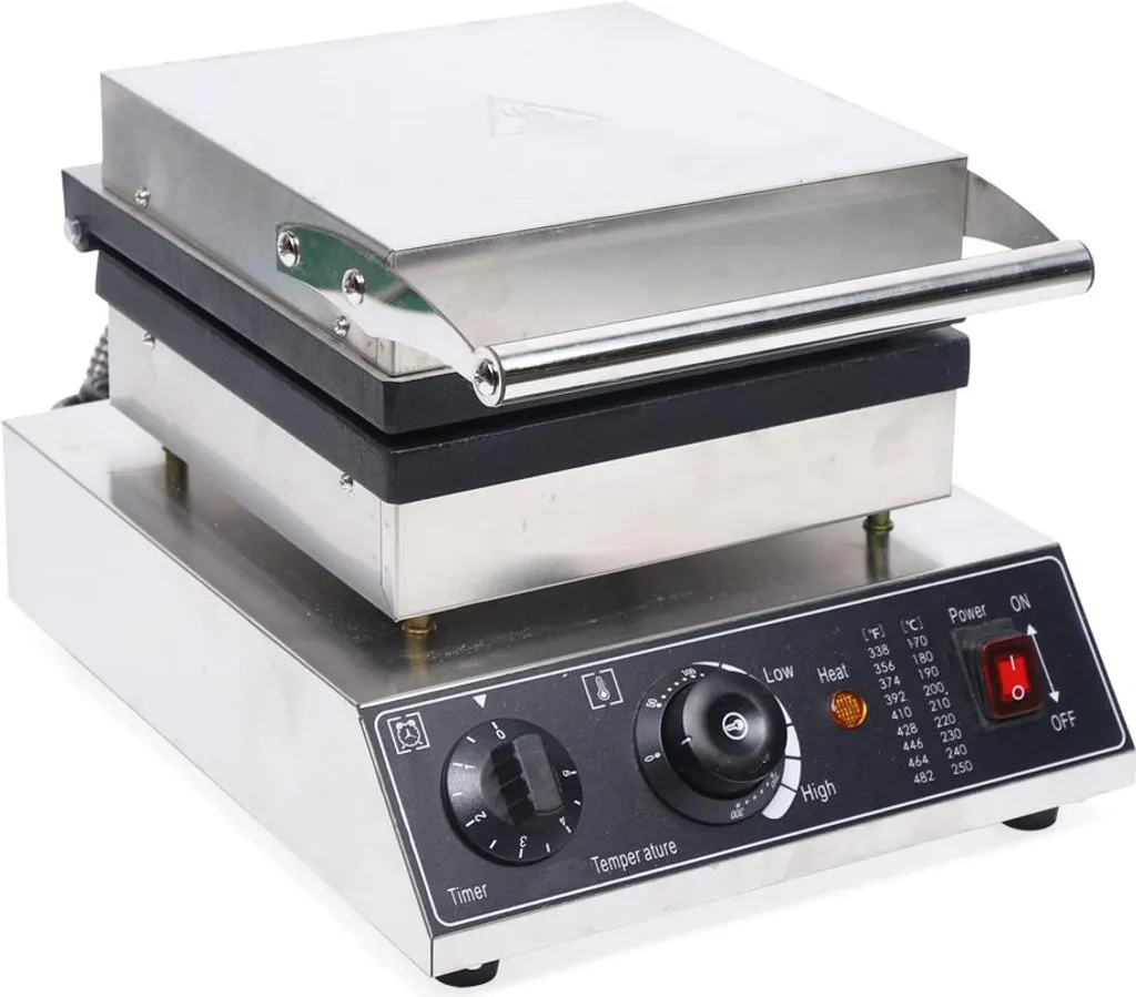 Gaufrier double plaques antiadhésives haute performance pour gaufres - 2