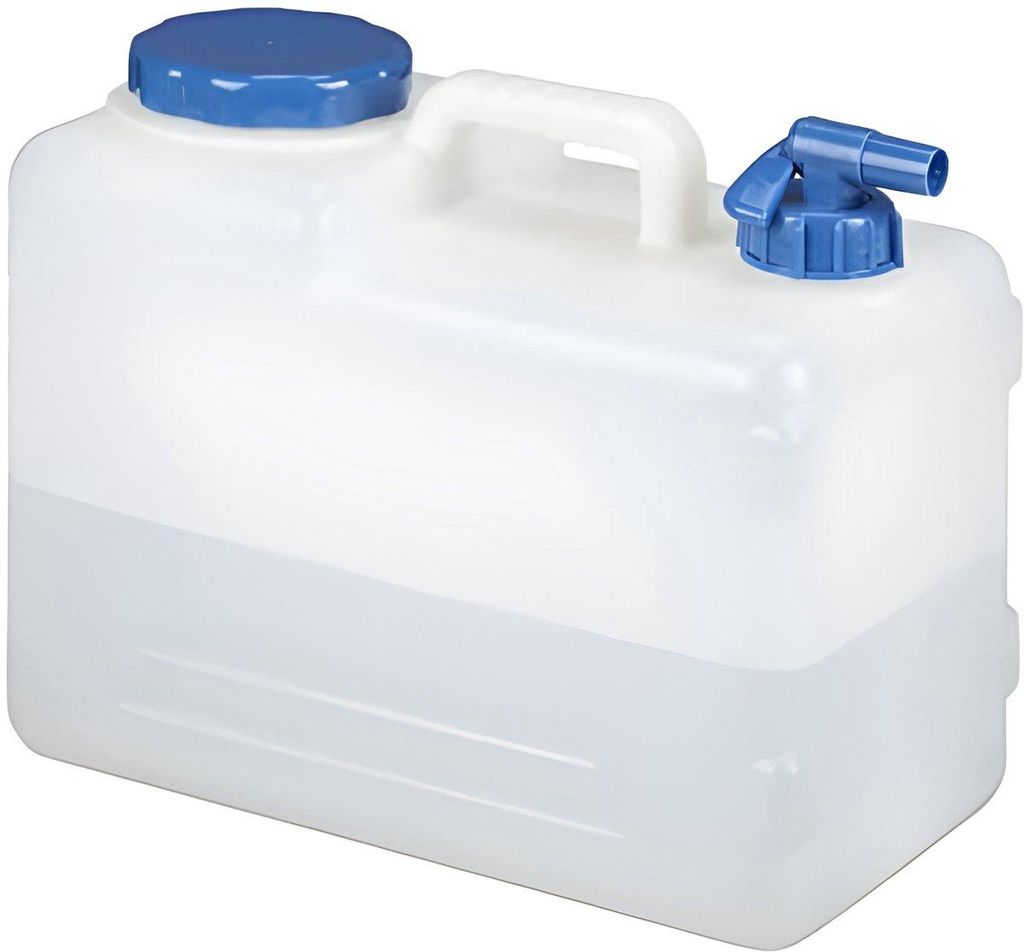 PolkaHome® 15 Liter Wasserkanister mit Hahn, tragbar, Produktbild 