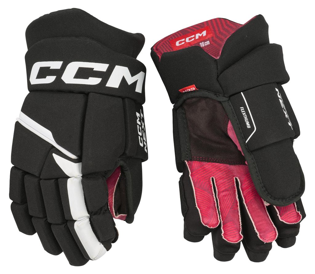 Gants de hockey CCM Next 23 12'' noir/blanc Image du produit 