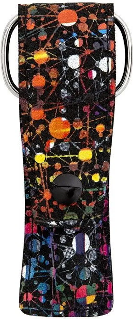 Manucure-Set de Voyage 3 Pièces Noir Multicolore PL 872 Compact