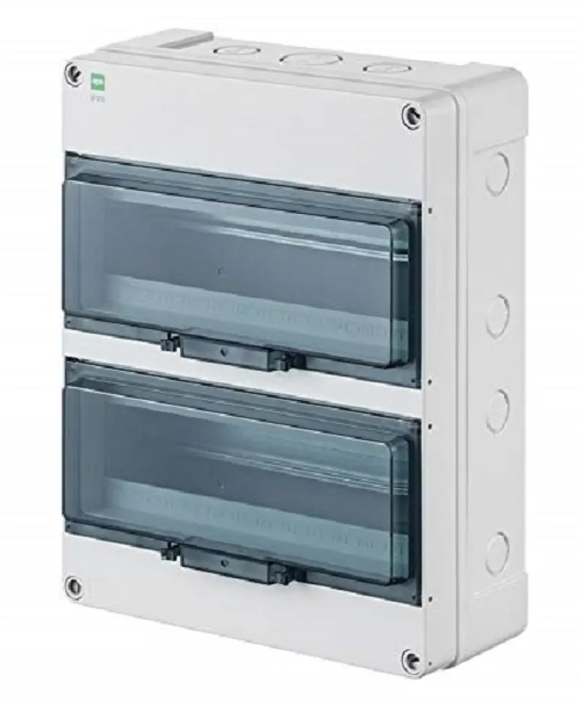 Coffret de distribution étanche HERMETICA pour installation en saillie