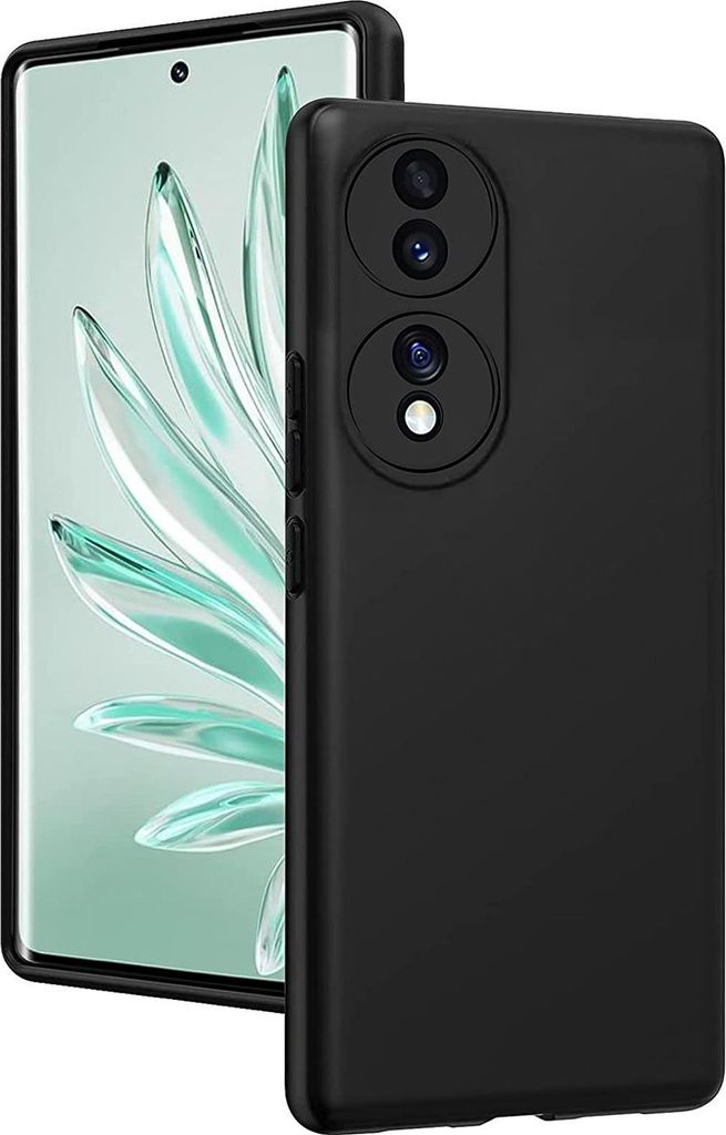 Custodia in silicone per Honor 70 Copertura protettiva Immagine del prodotto 