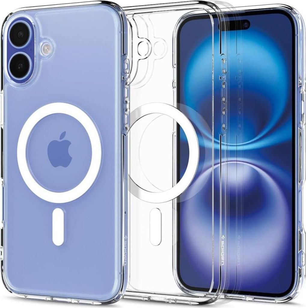 Spigen Ultra Hybrid Magsafe Apple iPhone 16 Plus Bianco Immagine del prodotto 