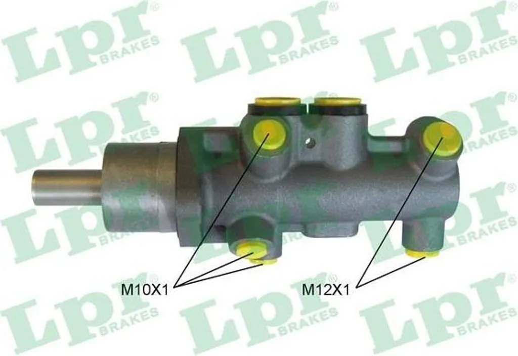 Maître-cylindre de frein pour Opel Movano et Renault Master II 1.9-3.0