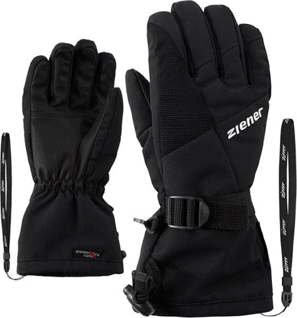 Ziener Kinder Skihandschuh LANI GTX black : 4,0 Größe: 4,0