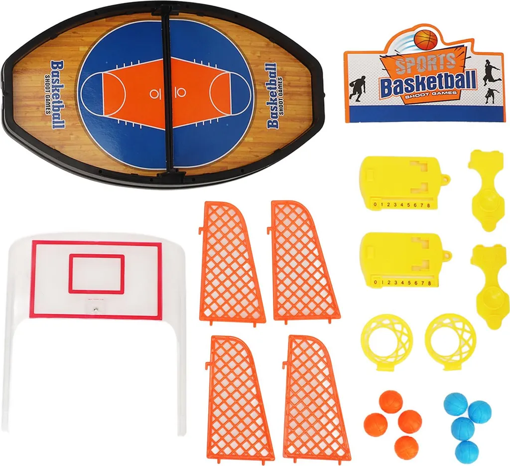 Jeu de tir au basket-ball à doigt 2 joueurs arcade de table bureau