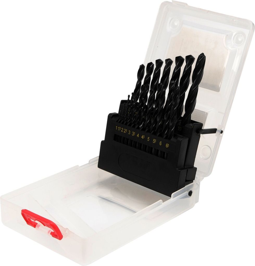 YATO YT-4462-19-teiliger Bitsatz mit Drehung