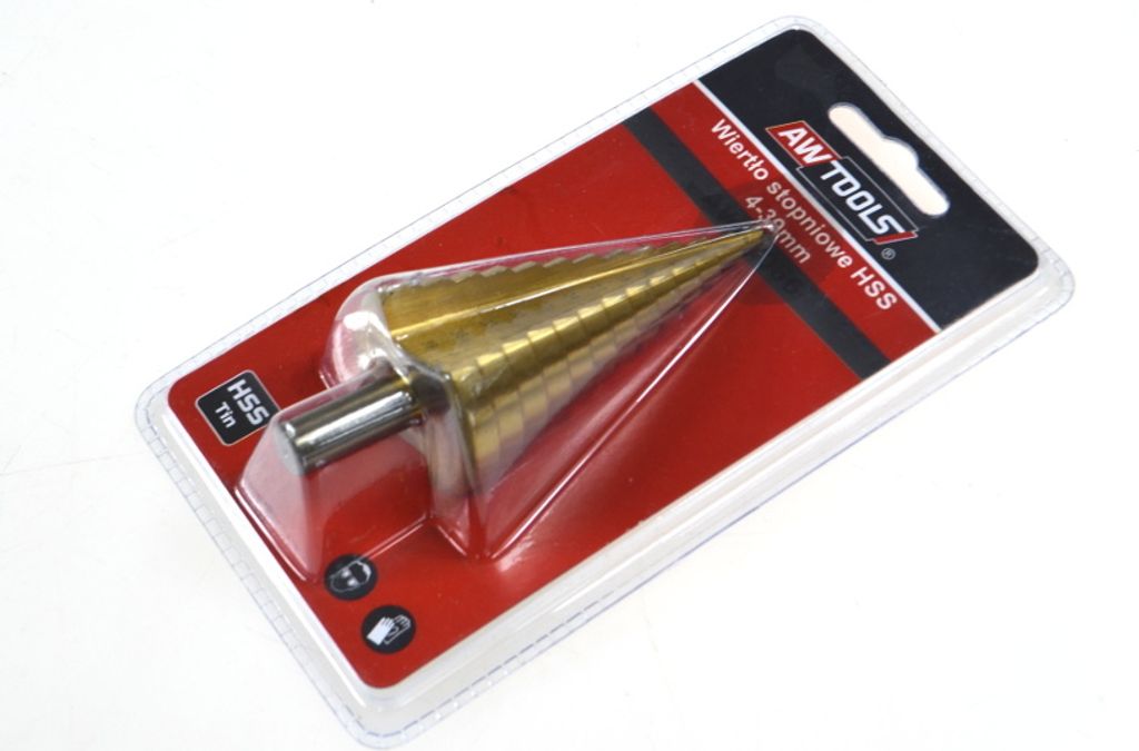 Awtools Stufenbohrer Hss-Zinn / 4-39Mm Produktbild 