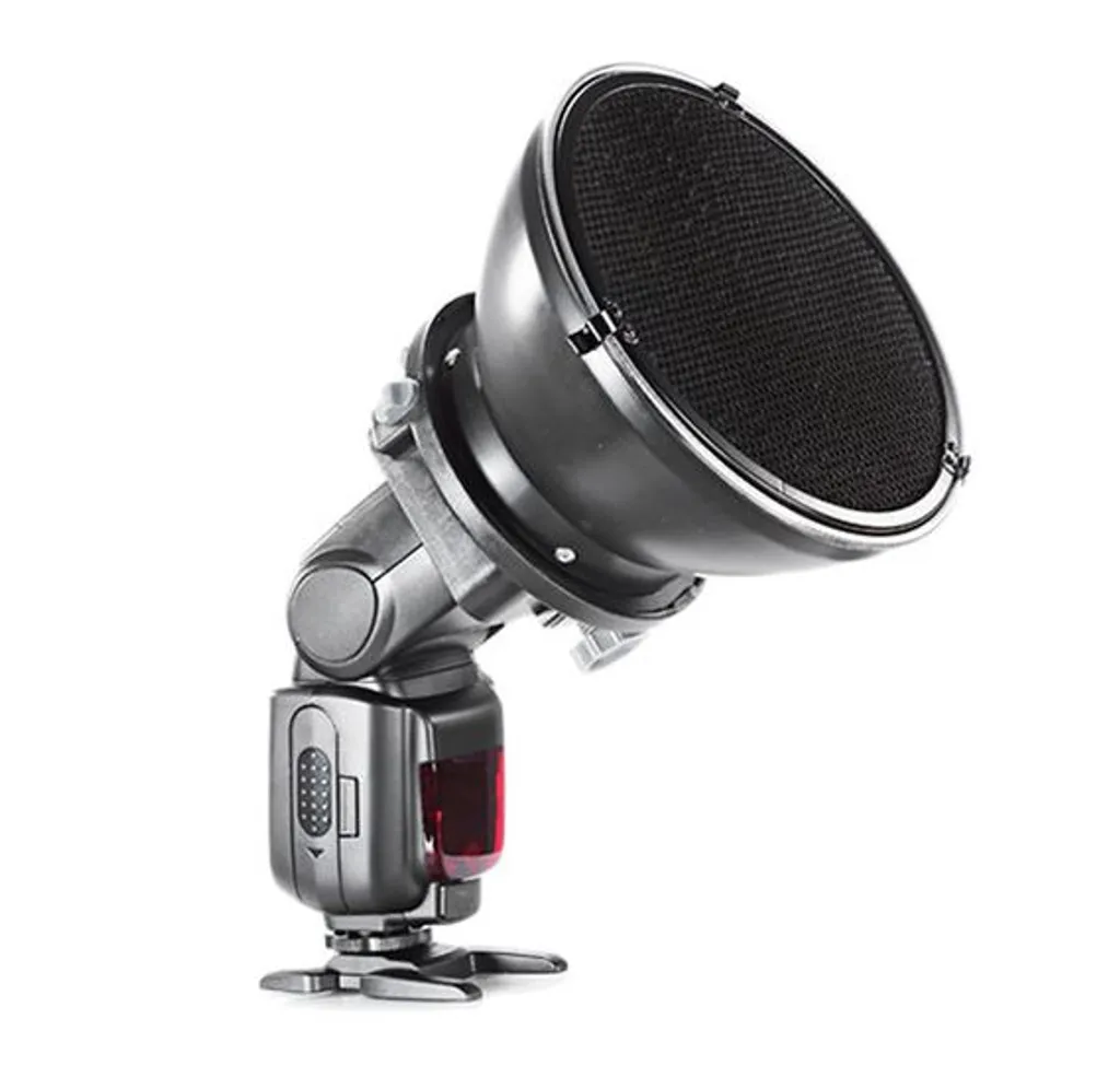 Kit Accessoires Flash Cobra BRESSER BR-SET7 avec Diffuseurs et Filtres - 2