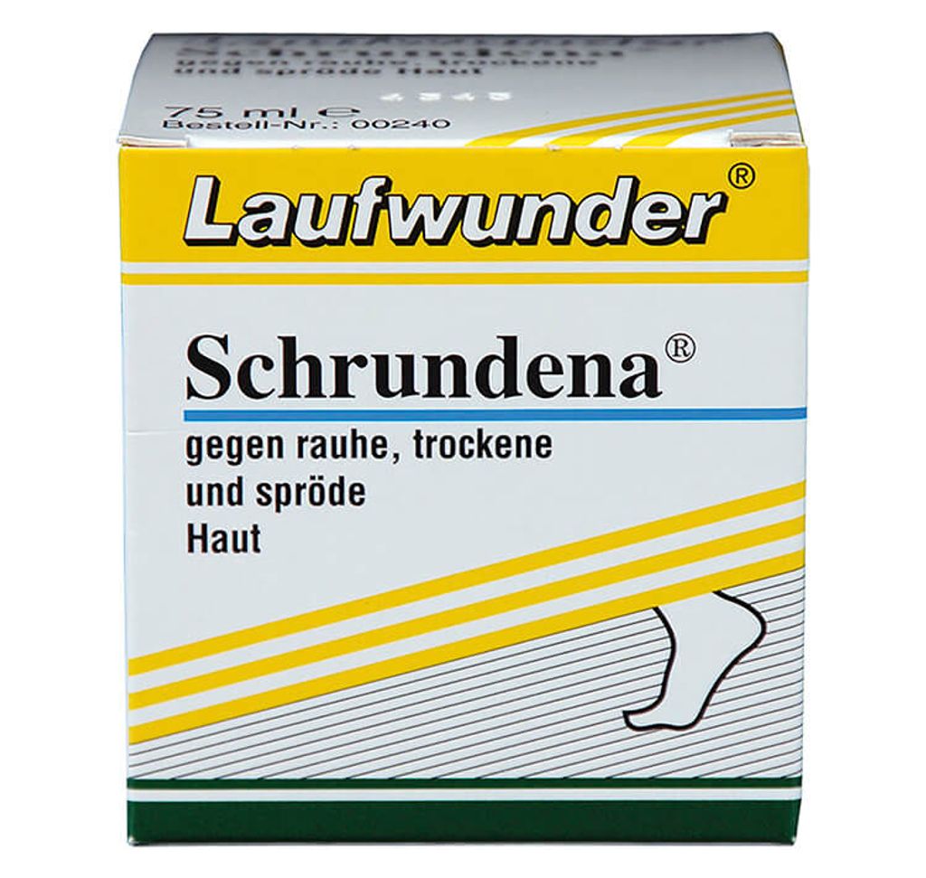 Laufwunder - Schrundena 75ml gegen trockene, spröde Haut Produktbild 9