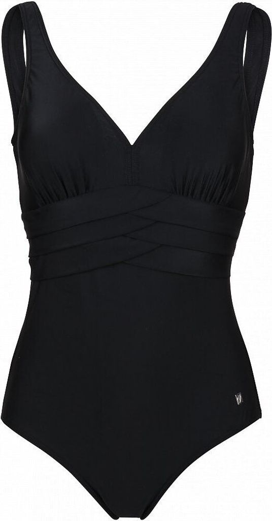 York SHAPE 2-L Badeanzug Damen schwarz Gr 50