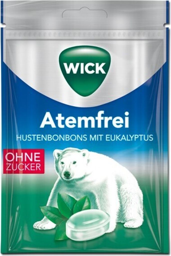 Wick Breath Free Senza Zucchero 72G Immagine del prodotto 