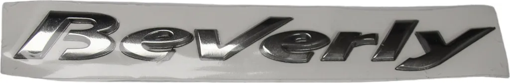 Logo Beverly 656743 Piaggio Originale | Scritta Fiancata Scooter