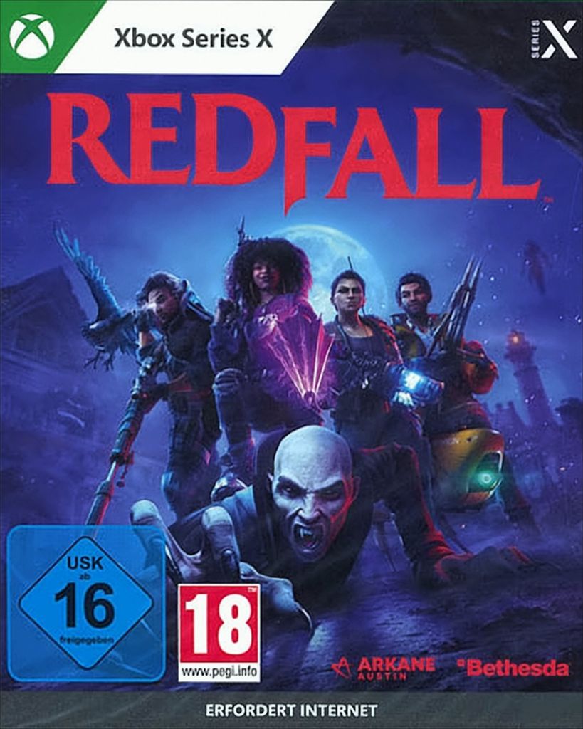 Redfall Xbox Series X-Spiel Produktbild 