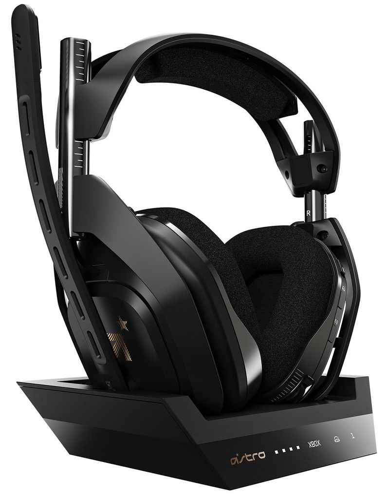 Astro A50 Gaming Headset+ Ladestation für PC/XBOX/MAC