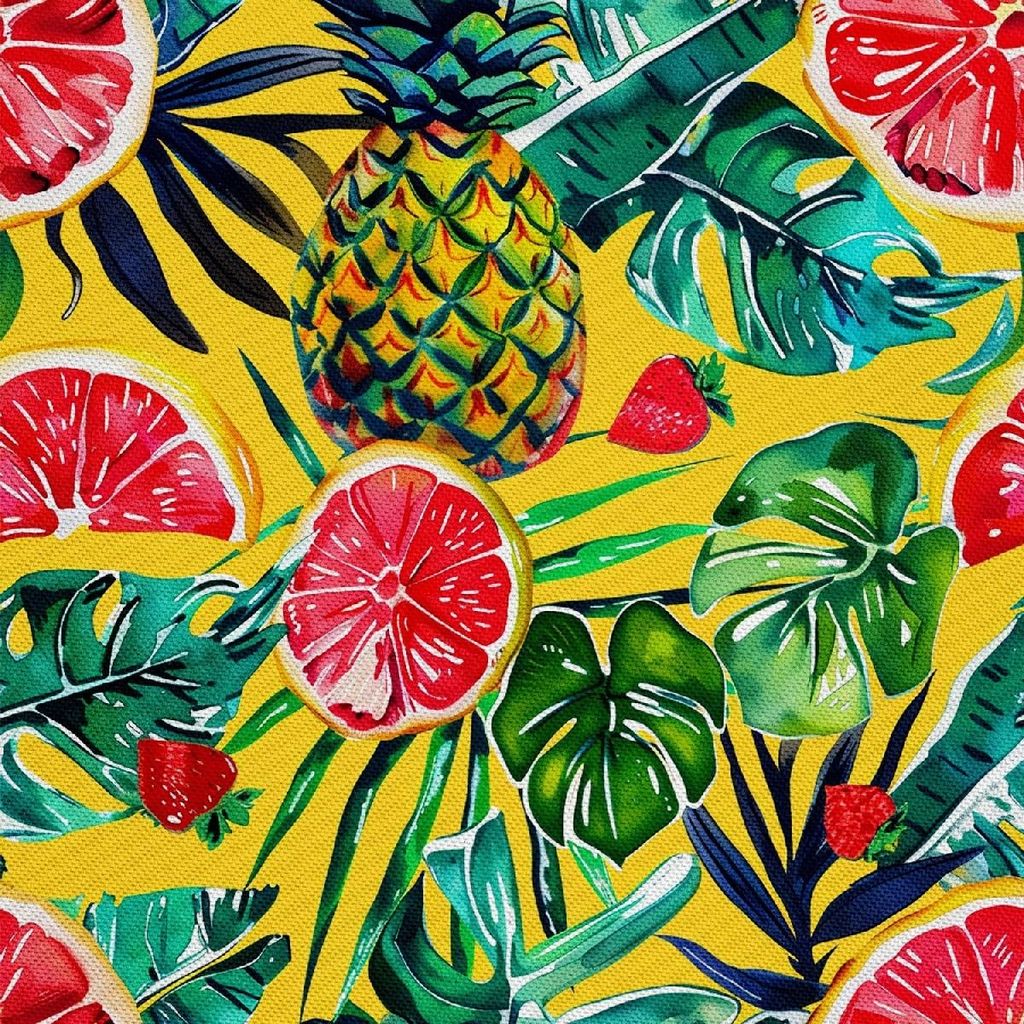 OUTDOOR DEKOSTOFFE OXFORD - Motiv Sommer | DX9022