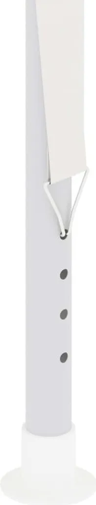vidaXL Tenda per feste 4 x 6 m bianco - 15