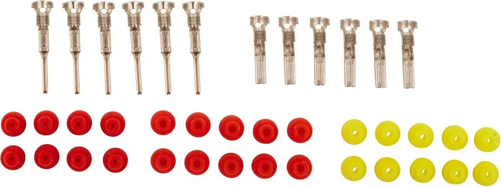 Kit Cablaggio Stagno 5 Poli Superseal 8KW 744 809-801 Originale HELLA - 6