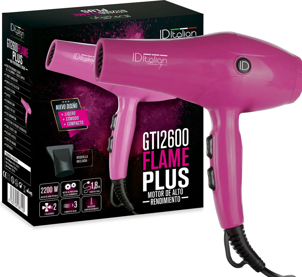 Asciugacapelli Professionale GTI 2600 Flame Plus: Offerta Postquam