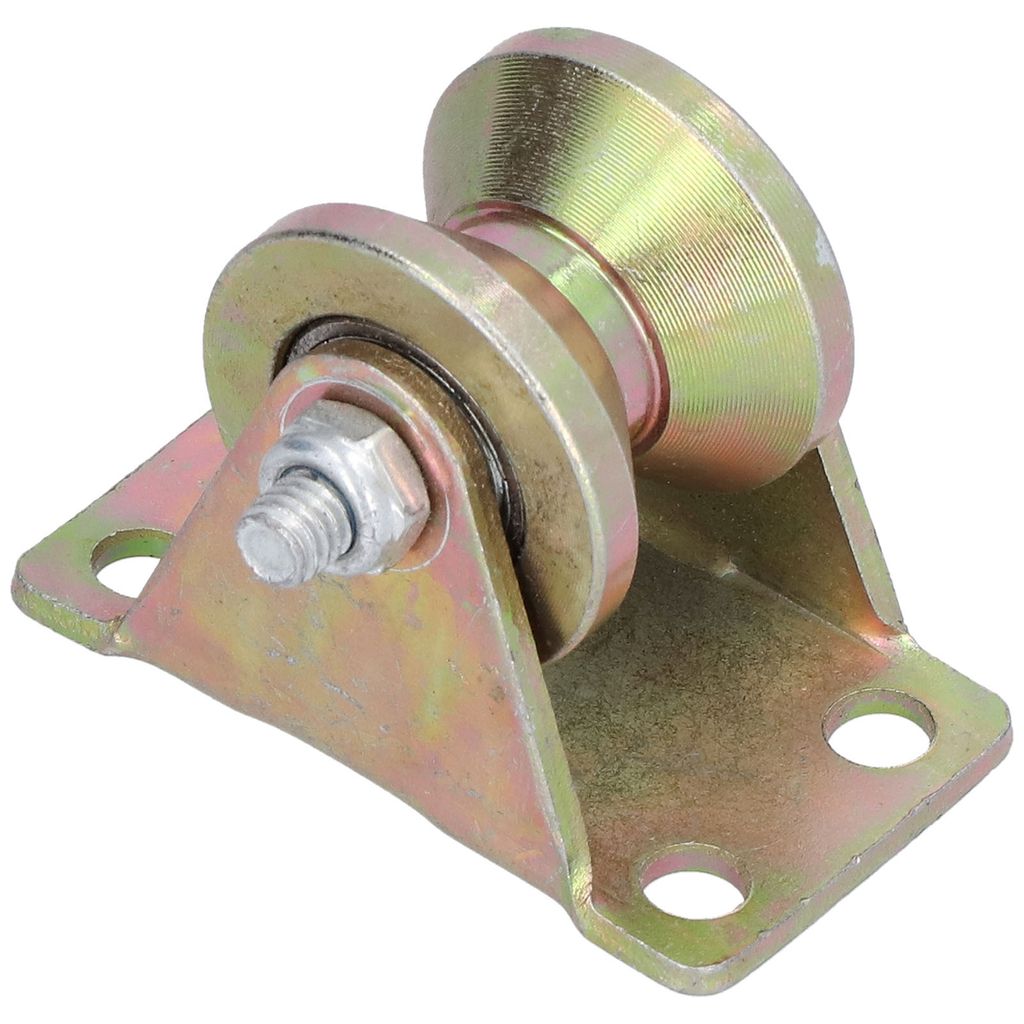 Rillenrad,Starre Rolle,Führungsrolle,Versiegelte Schiene,Kugellager,Rolltor Rillenrad