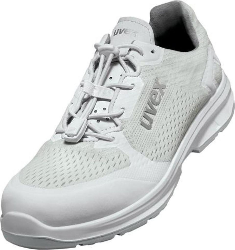 uvex 1 sport white nc Halbschuhe weiß Weite 10 Gr. 46