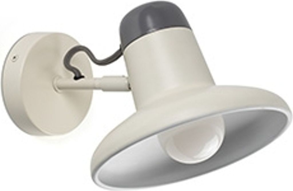 Faro 57402, Oberfläche, 1 Glühbirne(n), E27, IP20, Weiß Produktbild 