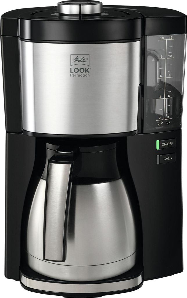 Melitta 1025-16, Filterkaffeemaschine, 1,25 l, 1080 W, Produktbild 