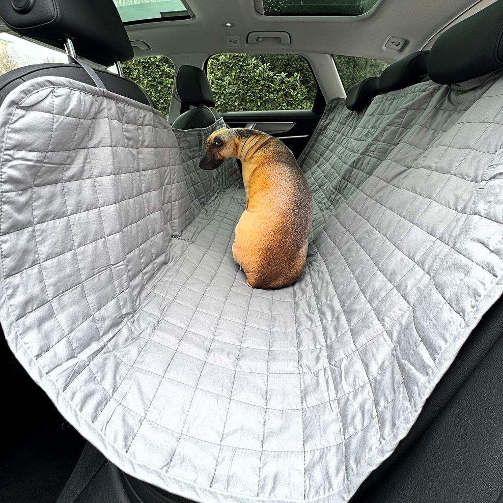 Bestcovers Premium 130 x 150 wasserdichte, rutschfeste Hunde- und Katzenbettdecke