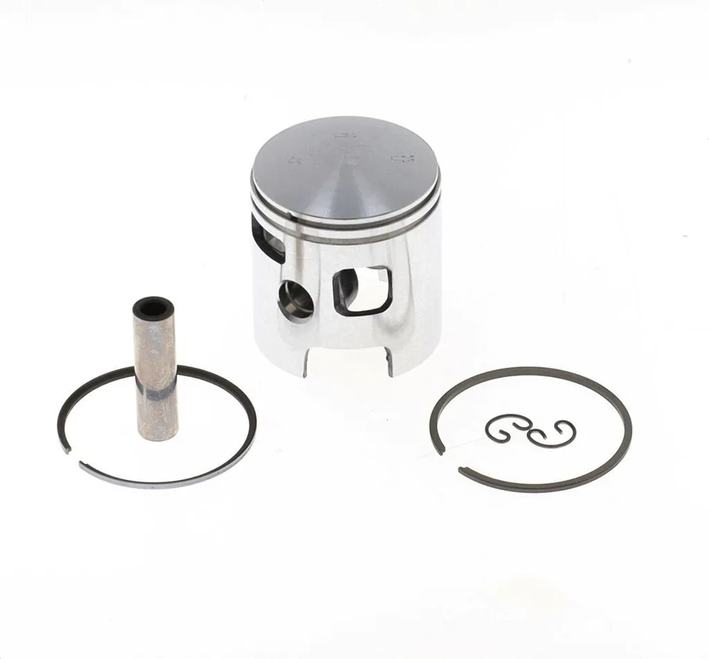 Piston Athena 72cc d.46mm pour Restaurer Puissance Piaggio Ciao et Si