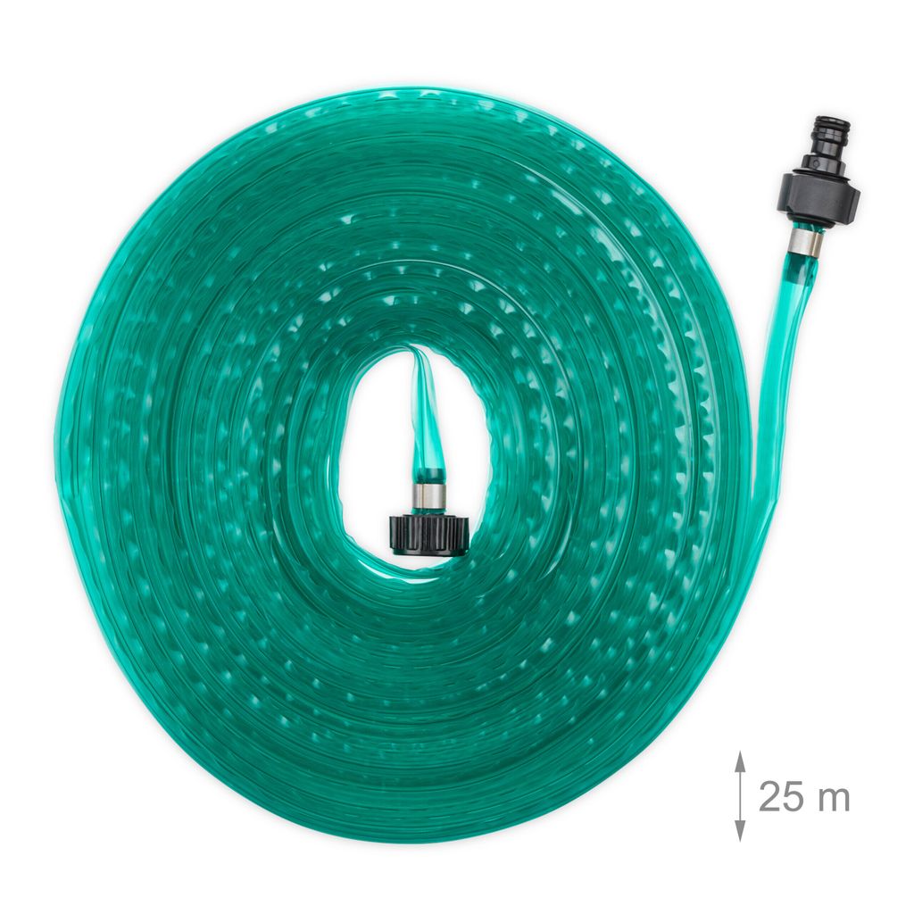 Tuyau d'arrosage Relaxdays, longueur 25 m, pour l'arrosage Image du produit 