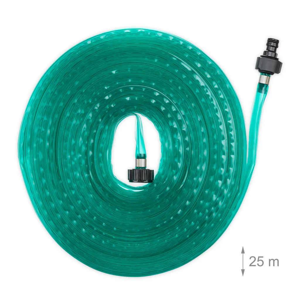 Tuyau d'Arrosage Plat 25 m Flexible - Fini les Encombrements au Jardin